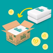 Pampers Baby-Dry Windeln Größe 7 (15kg+) Extra Large Monatsbox 132 Stück