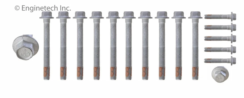 Conjunto de junta de cabeça de cilindro para 08-09 Hummer Saab 9-7x H2 C364HS-CAWB - Imagem 3 de 4