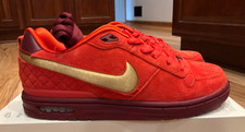 Nike SB Paul Rodriguez Zoom Air Low QS Habanero Red Gold IQ5648 600 Size 10.5