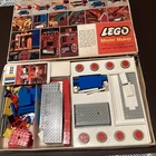 LEGO Motorized Truck Set 310 Complete Set Box 176 Pieces Model Maker Vintage