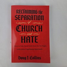 Separation of Church and Hate: How to Take Back Faith from the Far Right