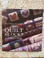 Better Homes and Gardens Crafts Ser.: 501 Quilt Blocks : A Treasury of Patterns