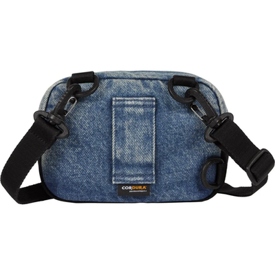 Supreme Denim Mini Shoulder Bag (Washed Indigo) | eBay