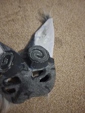 Pre-made Therian Mask Home Made CAT Mask No Mesh On Eyes. Made In USA