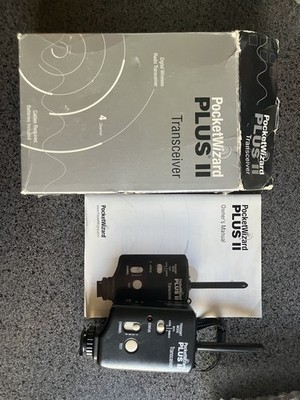 PocketWizard Plus II Transceiver Pocket Wizard