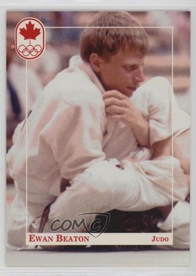 1992 Erin Maxx Canadian Summer Olympic Hopefuls Ewan Beaton #248 0q3
