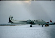 M794  D-ACAB  TF CARGO  DC-4    ORIGINAL KODAK SLIDE