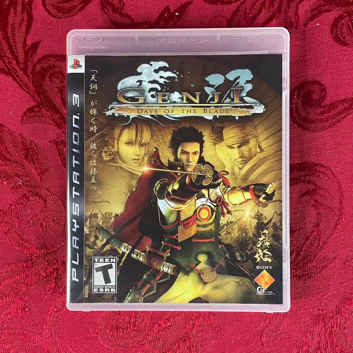 Sony PlayStation 3 Genji: Days of the Blade Video Games for sale 