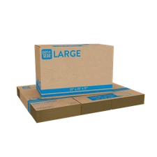 (10 pack) Pen+Gear Large Moving Boxes, 27L x 15W x 17H, Kraft Fast Delivery