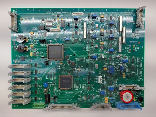 Emerson Network Power 02-800610-00 Liebert Rev 08 PCB Board - 第 1/6 張圖片
