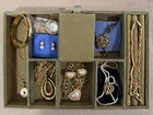 Vintage Estate AVON MONET TRIFARI Costume Jewelry Lot of 10
