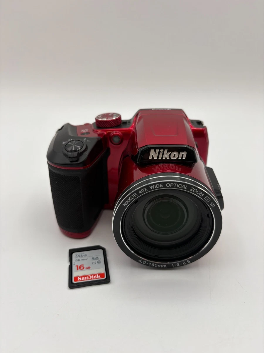 Nikon COOLPIX Bridge　B500 クールピクス 美品！ Amazon.com : Nikon COOLPIX B500 16MP 40x Optical Zoom Digital