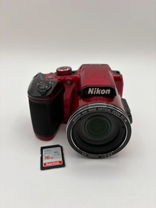 Nikon Coolpix B500 Red | eBay