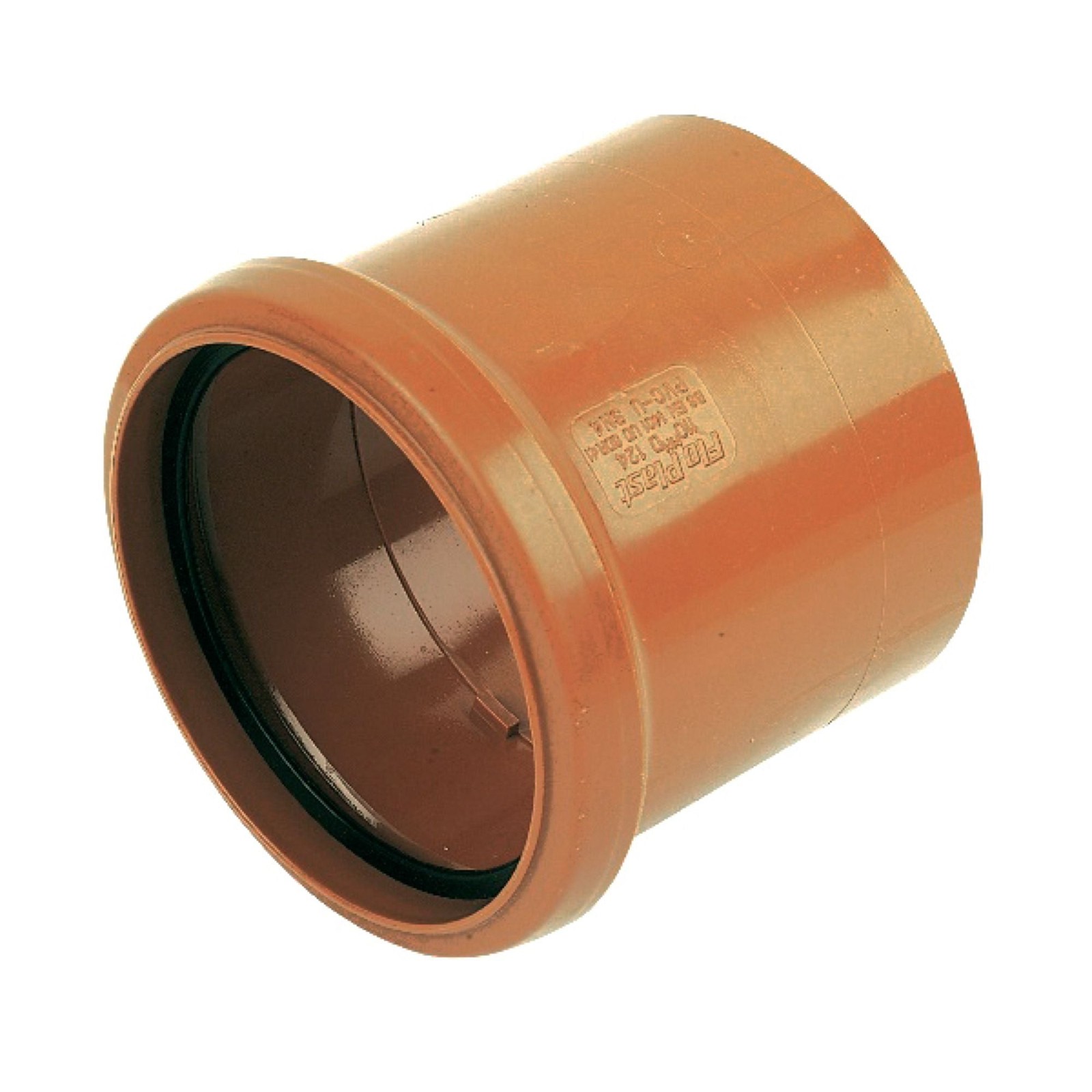 Floplast Underground Drain Single Socket Coupler - 110Mm 5055149907173 - Image 3