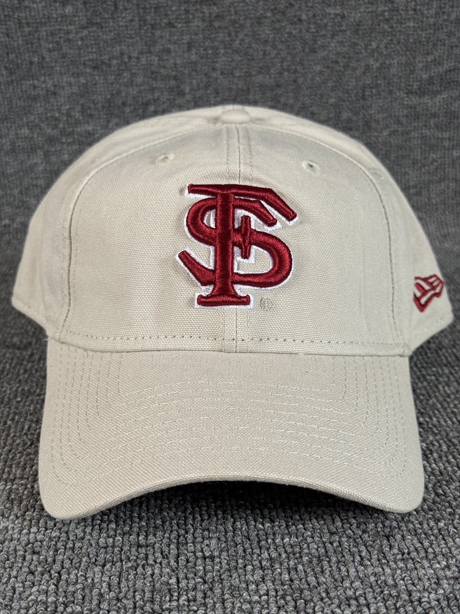 New Era Florida State Seminoles 9TWENTY Adjustable Hat Stone Garnet Cap