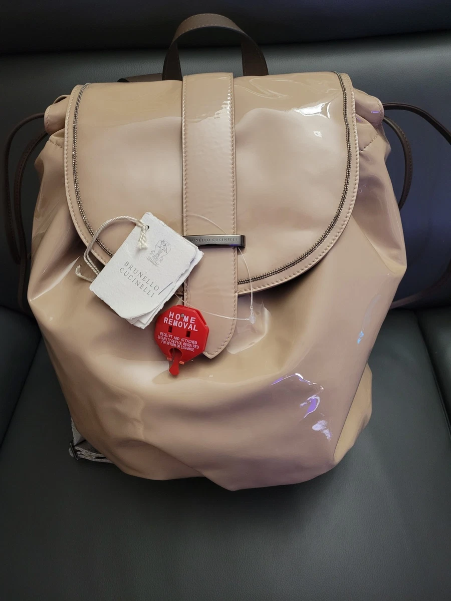 Brunello Cucinelli Backpack Handbags & Bags Leather Exterior for