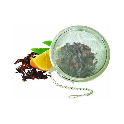 Norpro 5505 Stainless Steel Mesh Tea Infuser Ball, 3-Inch 1 Count, As Shown 