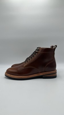 Taylor Stitch Trench Boots in Whiskey Leather Men s Sz 10 D Limited Edition NEW