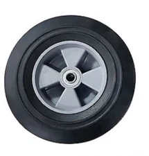 NK 10" Heavy Duty Solid Rubber Flat Free Tubeless Hand Truck/Utility Tire