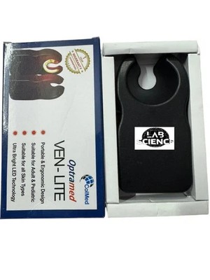 Vein Light Viewer Finder High LED Intensity Hand Held Portable Battery Operated