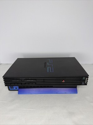 SONY PS2 PlayStation 2 Black Game CONSOLE ONLY SCPH-18000 Japan