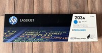 Hp Tonerkassette Cyan 203A, Originalverpackt Laserjet Toner CF541A