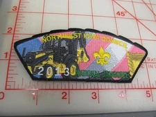 Northeast Iowa Council 2013 Jamboree JSP collectible 194124 patch (pQ)