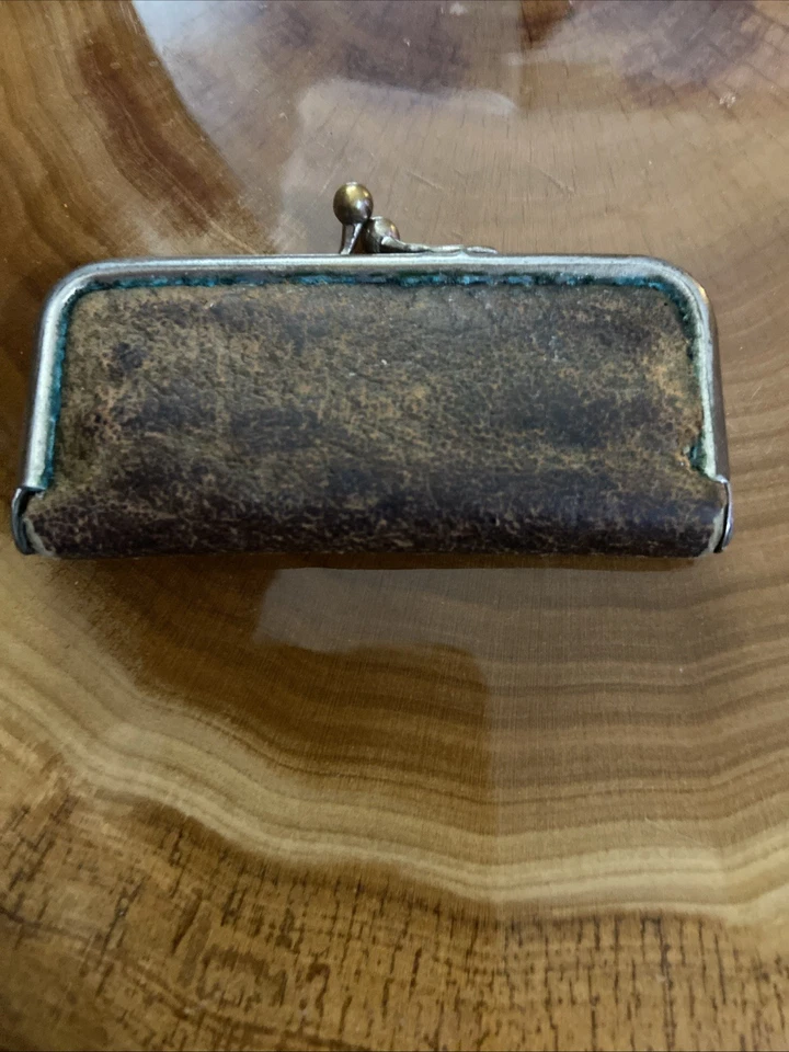 Juego de manicura alemán vintage, herramientas de manicura de bolsillo, juego de manicura y pedicura Foto 2 de 4