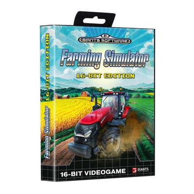 #ad #ad Games Farming Simulator 16 Bit Limited Edition with Sega Mega Drive Gen... $83.77