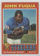 1971 Topps John Fuqua (Wearing a New York Giants Uniform) #76 0a3