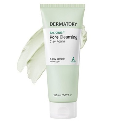 [DERMATORY] Salicinic Pore Cleansing Clay Foam - 150ml