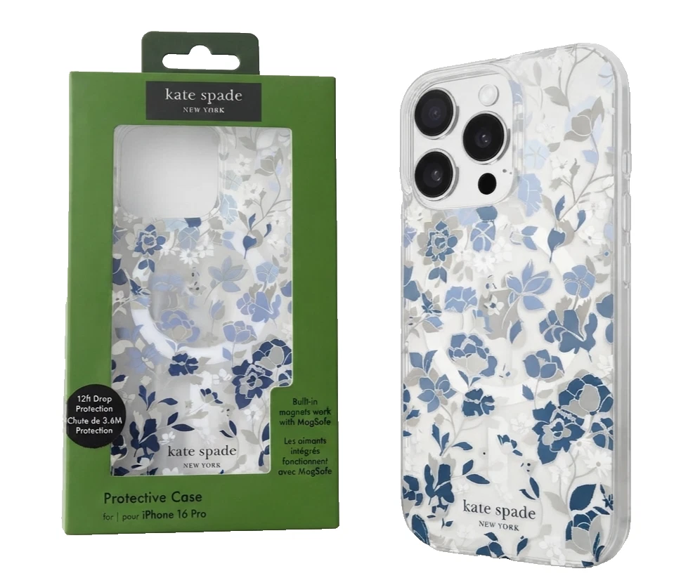 kate spade new york Blue Cell Phone Case for sale | eBay