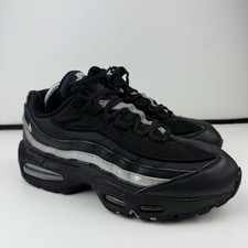 Nike Air Max 95 OG "Big Bubble" Shoes - Black/ Metallic Silver IB1667-003 Sz 9