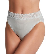 Vanity Fair 13280 Flattering Lace Ultimate Comfort Hi-Cut Panty