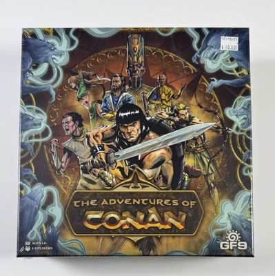 The Adventures of Conan Board Game by Gale Force 9 BRAND NEW Sealed