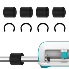 Replacement Spare Rubber Rollers for Cricut Joy and Rubber Roller Resolution, Ke