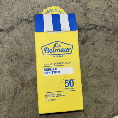 THE FACE SHOP Dr. Belmeur UV Derma Mineral Sun Stick SPF50+ PA+++  US Seller