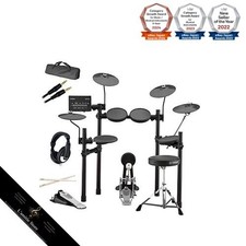 Batteria elettronica YAMAHA DTX452KUPGS 7 pezzi con espansione 3 piatti per l...