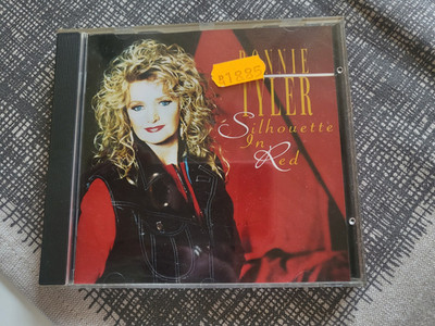 BONNIE TYLER - Silhouette in Red (1993) CD