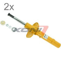 2 Koni SportstoßDäMpfer 2-8741-1571SPORT Vorderachse FüR Skoda Octavia