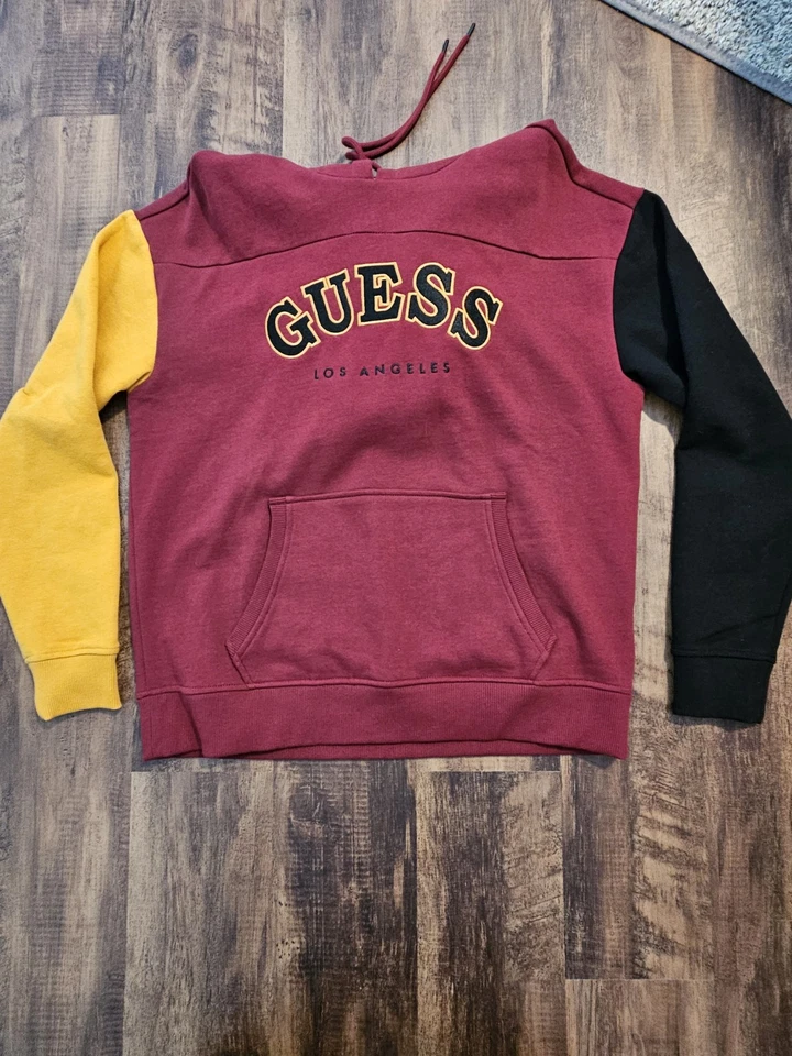 Sudadera con Capucha Guess X Asap Rocky Para Hombre Talla Mediana LOS ANGELES Colorblock Foto 2 de 4