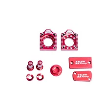 Tusk 1716260020 Billet Bling Kit Red
