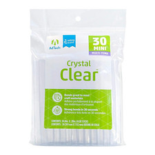 Hot Glue Sticks 4" Mini Size, Clear, 30 Sticks 0.32 per gallon