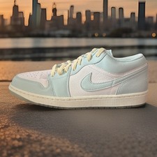 Jordan Men's Air Jordan 1 Low SE Glacier Blue