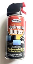 New HOMEBRIGHT Compressed Gas Electronics Air Duster 2oz VS