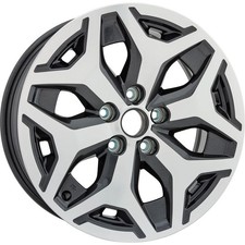 New 17 X 7 5x114.3 Alloy Wheel Rim 2019-2024 For Subaru Forester 28111sj020