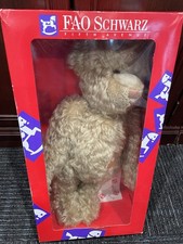 FAO Schwarz 25th Anniversary Bear By Sigikid 0653/1000 Growler NLHB