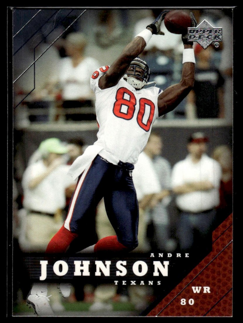 2005 Upper Deck #75 Andre Johnson