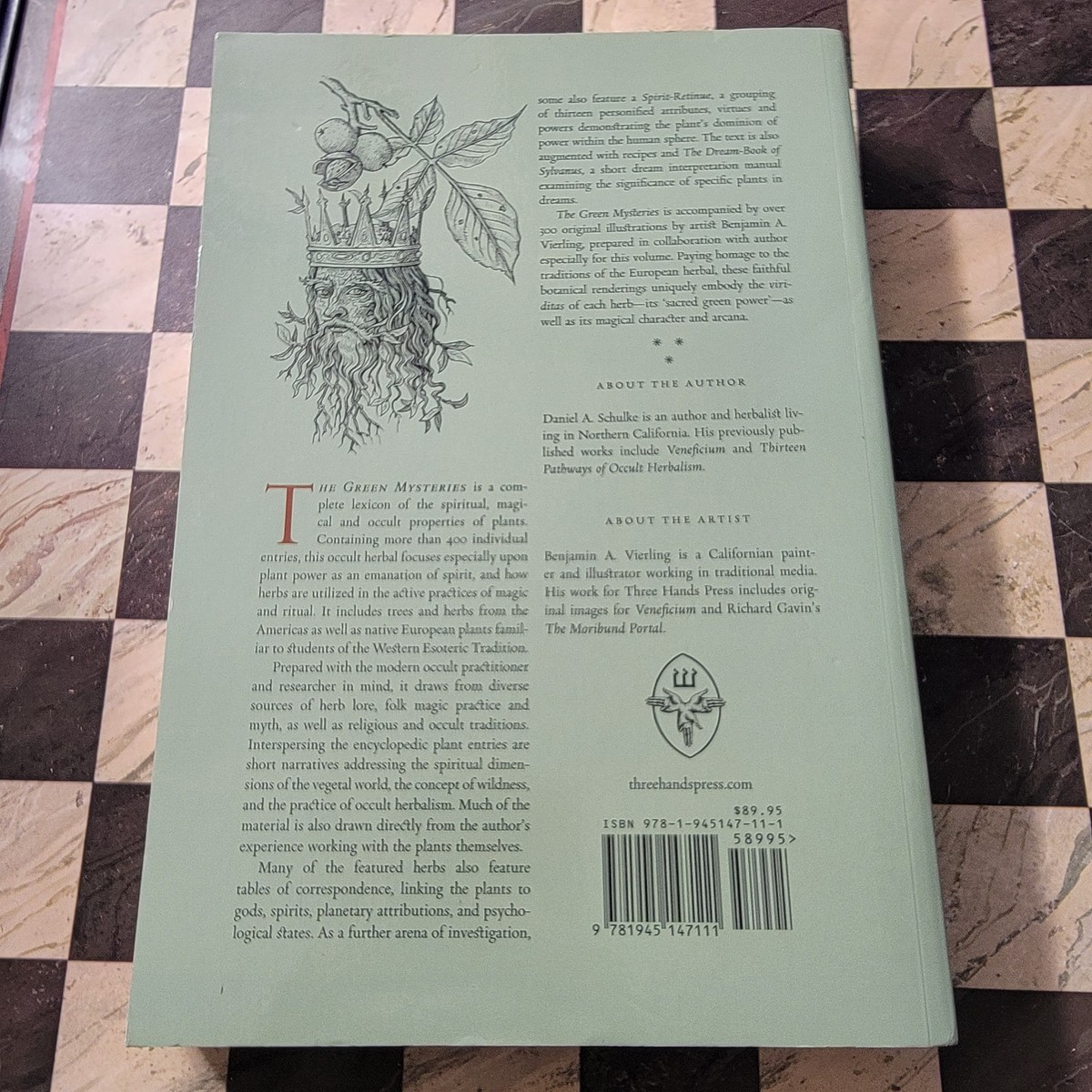 Green Mysteries : An Occult Herbarium by Daniel A. Schulke (2023