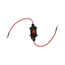 Battery Disconnect Switch 12V 24V DC Waterproof Rocker for Motorcycle Use